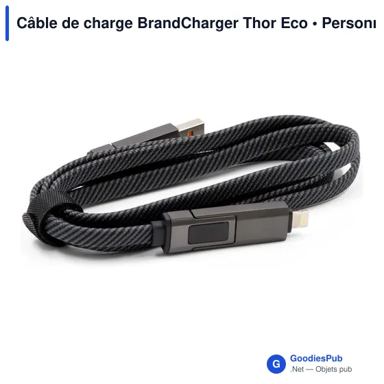 Câble de charge BrandCharger Thor Eco - Image 2
