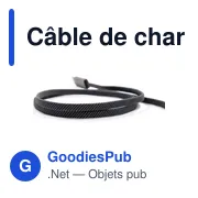 Câble de charge BrandCharger Thor Eco - Miniature 3