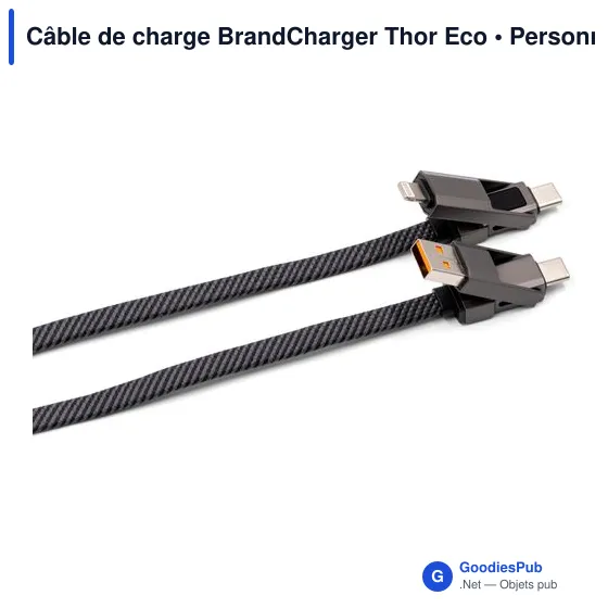 Câble de charge BrandCharger Thor Eco - Image 4