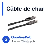 Câble de charge BrandCharger Thor Eco - Miniature 5