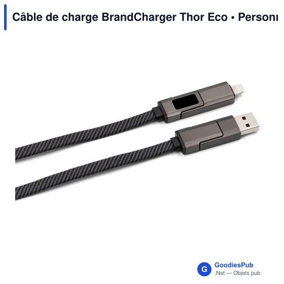 Câble de charge BrandCharger Thor Eco - Image 5