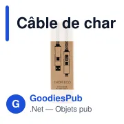 Câble de charge BrandCharger Thor Eco - Miniature 6