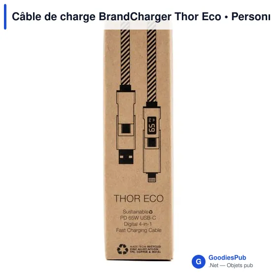 Câble de charge BrandCharger Thor Eco - Image 6