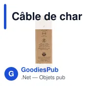 Câble de charge BrandCharger Thor Eco - Miniature 7