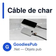 Câble de charge BrandCharger Thor Eco - Miniature 8
