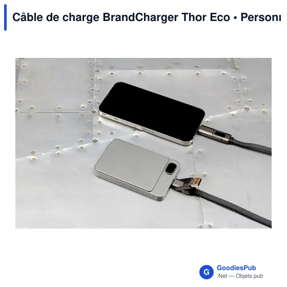 Câble de charge BrandCharger Thor Eco - Image 8