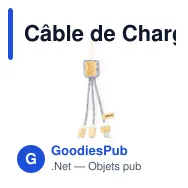 Câble de Charge Braxton - Miniature 3