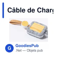 Câble de Charge Braxton - Miniature 4