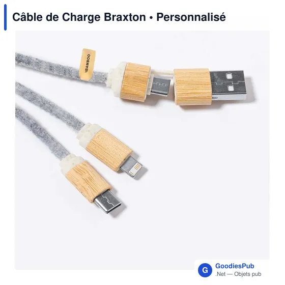 Câble de Charge Braxton - Image 5