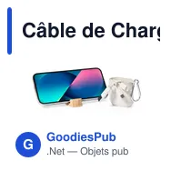 Câble de Charge Brayce - Miniature 5