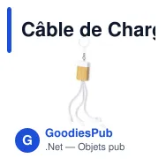 Câble de Charge Brestin - Miniature 1