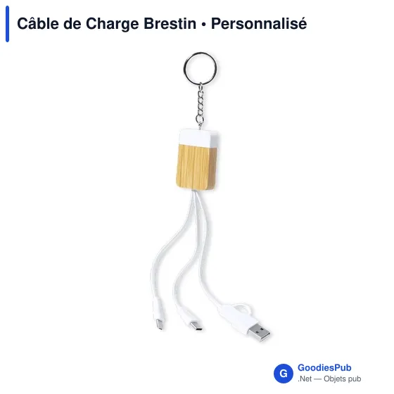 Câble de Charge Brestin - Image 1