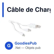 Câble de Charge Brestin - Miniature 3