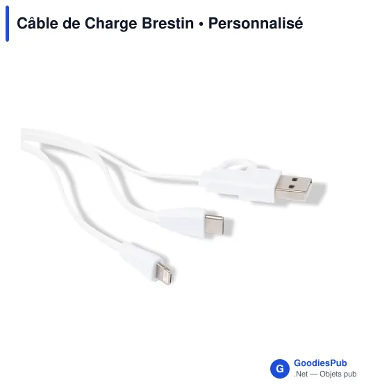 Câble de Charge Brestin - Image 3