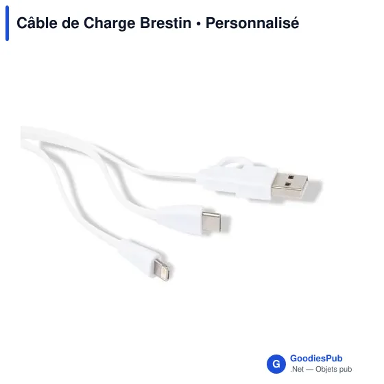 Câble de Charge Brestin - Image 4