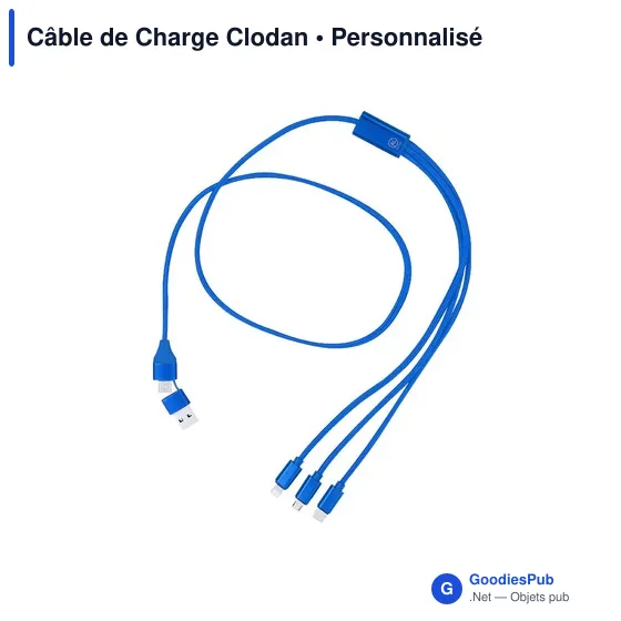 Câble de Charge Clodan - Image 1