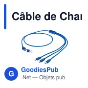 Câble de Charge Clodan - Miniature 2