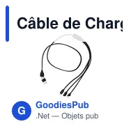 Câble de Charge Clodan - Miniature 11