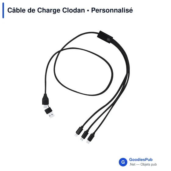 Câble de Charge Clodan - Image 11
