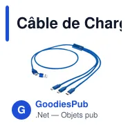 Câble de Charge Clodan - Miniature 12
