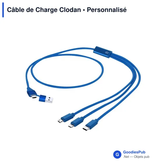 Câble de Charge Clodan - Image 12
