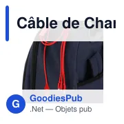 Câble de Charge Clodan - Miniature 5