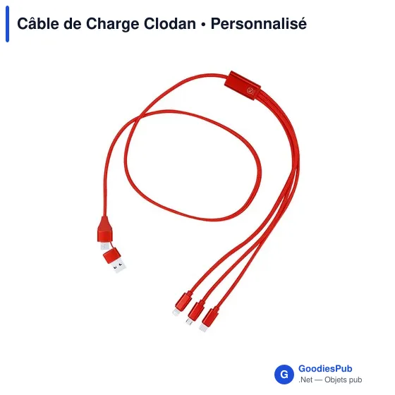 Câble de Charge Clodan - Image 6