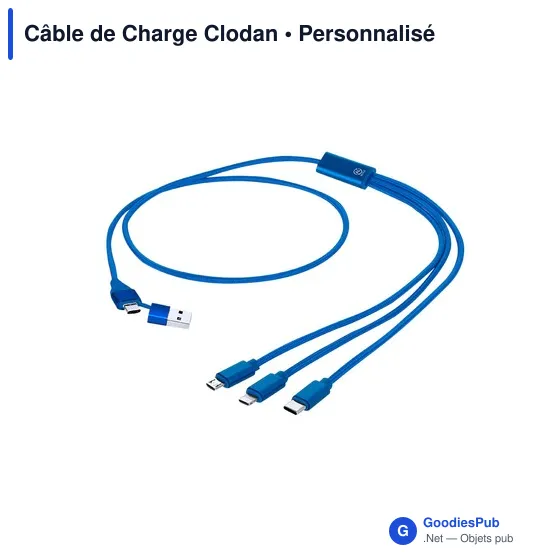 Câble de Charge Clodan - Image 8