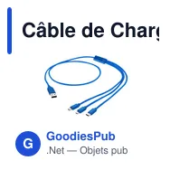 Câble de Charge Clodan - Miniature 9