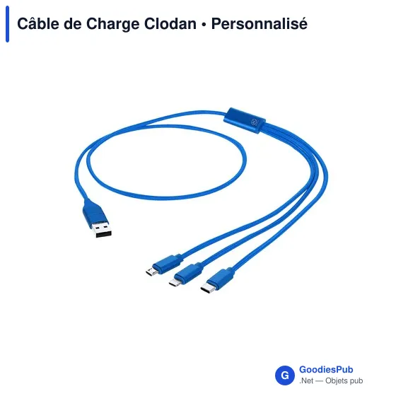 Câble de Charge Clodan - Image 9