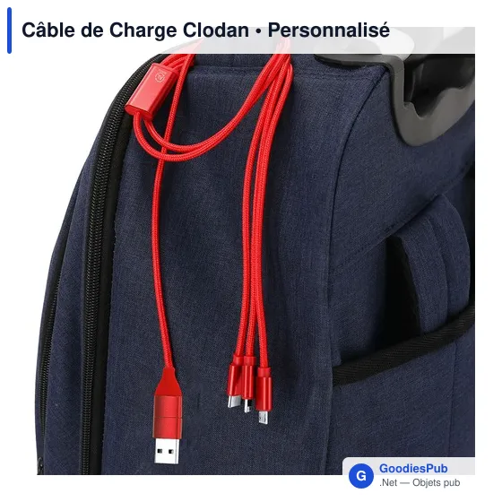 Câble de Charge Clodan - Image 10