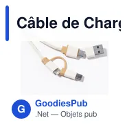 Câble de Charge Denny - Miniature 4