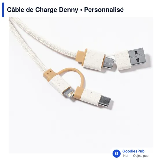 Câble de Charge Denny - Image 4