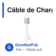 Câble de Charge Desak - Miniature 1