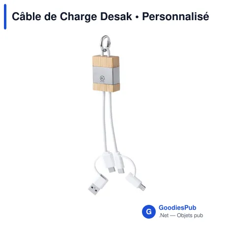 Câble de Charge Desak
