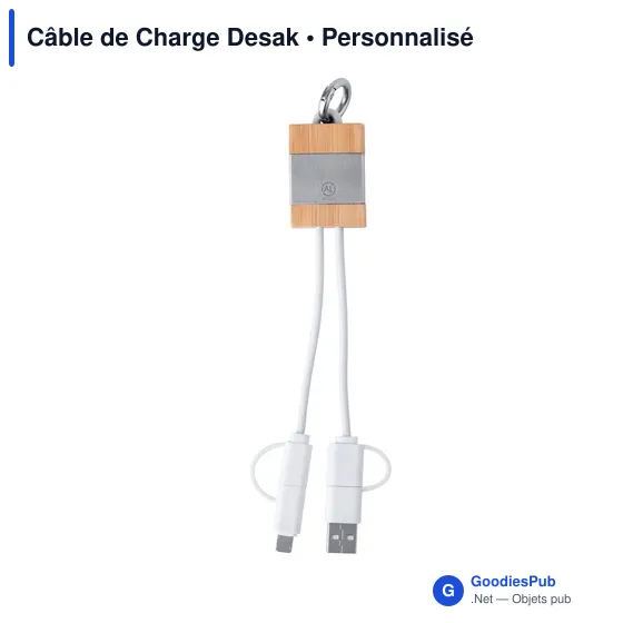 Câble de Charge Desak - Image 2