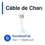 Câble de Charge Desak - Miniature 3
