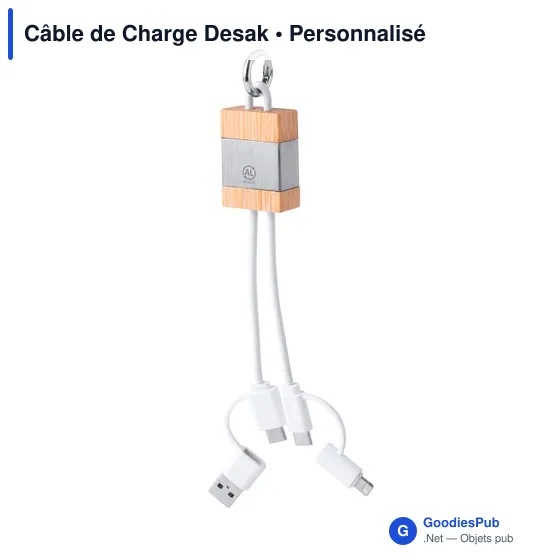Câble de Charge Desak - Image 3