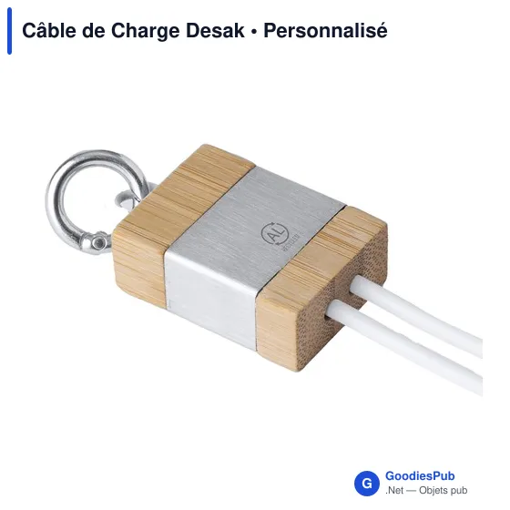 Câble de Charge Desak - Image 4