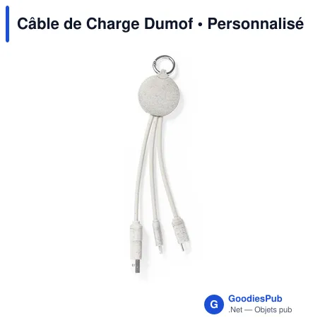 Câble de Charge Dumof