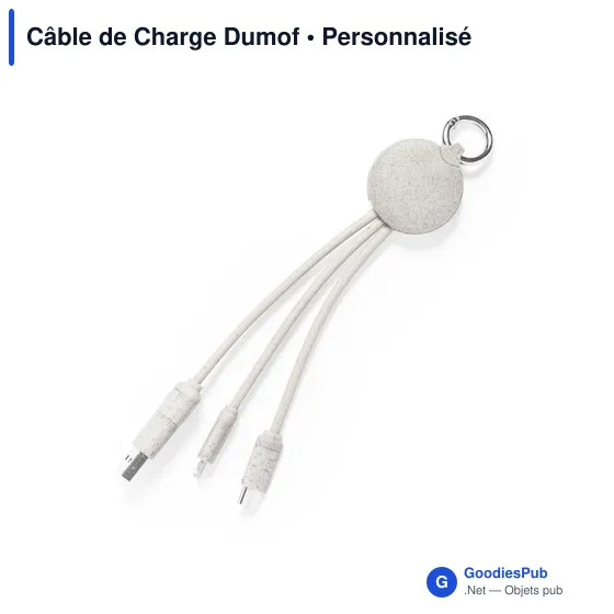 Câble de Charge Dumof - Image 2