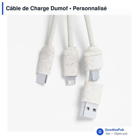 Câble de Charge Dumof - Image 3