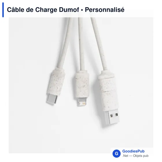 Câble de Charge Dumof - Image 4