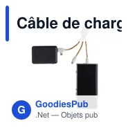 Câble de charge en liège Landry - Miniature 3