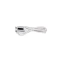 Variante gris clair - Câble de charge personnalisable 65W avec logo - Claudia