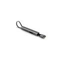 Variante graphite - Câble de charge personnalisable avec logo | Evelyn