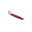 Variante rouge - Câble de charge personnalisable avec logo | Evelyn