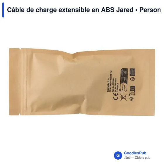 Câble de charge extensible en ABS Jared - Image 11