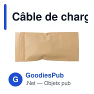 Câble de charge extensible en ABS Jared - Miniature 4