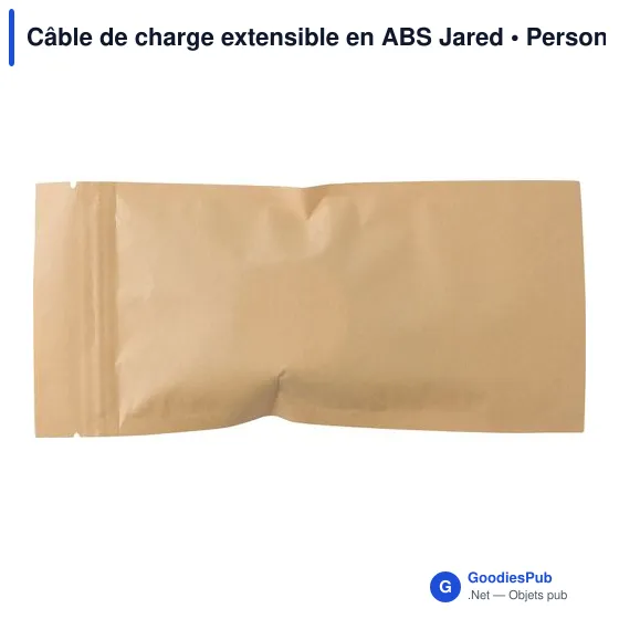Câble de charge extensible en ABS Jared - Image 4